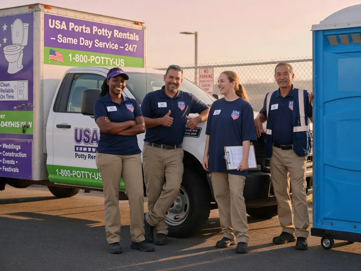 Porta Potty Rental company in Rogersville, MO