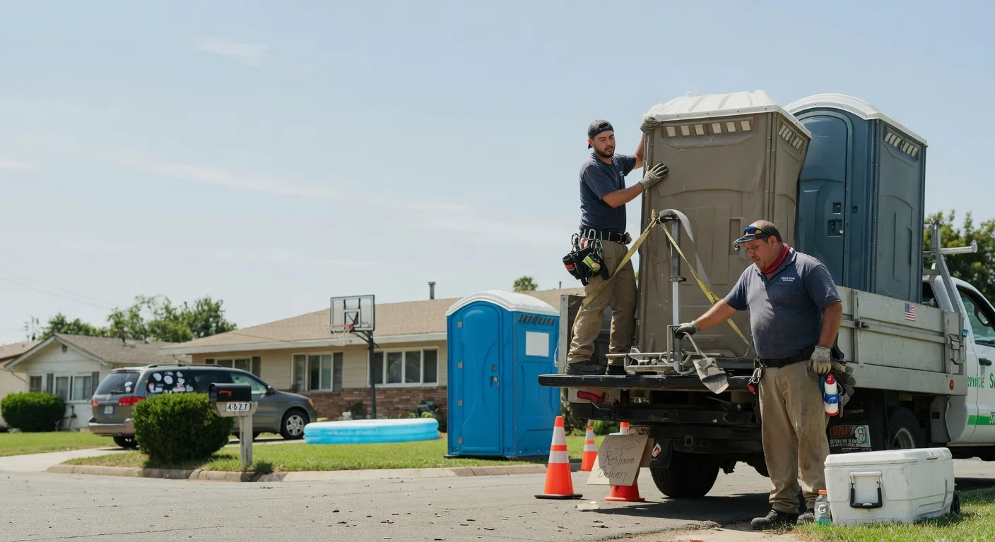 Porta Potty Rental in Rogersville, MO near me